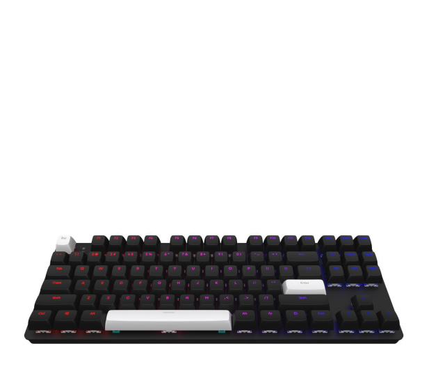 DARK PROJECT DPO87 Black TKL G3MS Sapphire Hot-Swap DPP87_GSH_BLACK_ANSI_ENG - 1279857 - zdjęcie 5